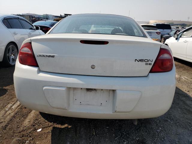 Photo 6 from auction – 2003 DODGE NEON SE with VIN 1B3ES26C43D156845