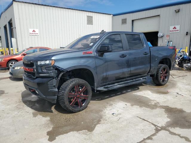 CHEVROLET SILVERADO 2021 with VIN 3GCPYCEL7MG178503 - Photo from auction
