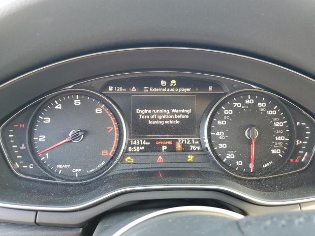 Photo 9 from auction – 2019 AUDI A4 PREMIUM with VIN WAUGMAF45KA111785