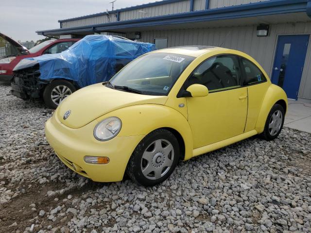 VOLKSWAGEN NEW BEETLE 2001 with VIN 3VWCS21C41M411702 - Photo from auction