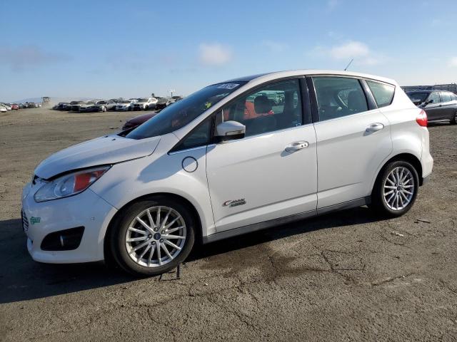 FORD C-MAX PREM 2013 with VIN 1FADP5CUXDL508530 - Photo from auction