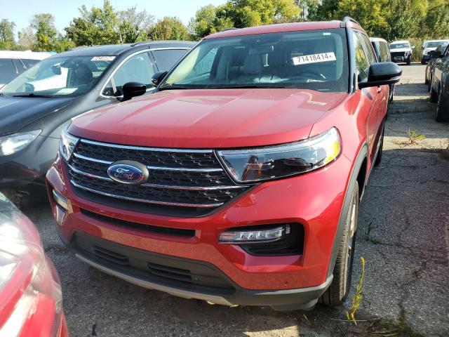 Photo 5 from auction – 2023 FORD EXPLORER X with VIN 1FMSK8DHXPGC42518