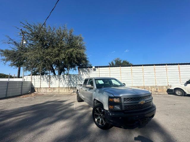 CHEVROLET SILVERADO 2015 with VIN 3GCPCPEH5FG467853 - Photo from auction