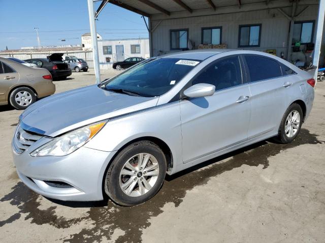 HYUNDAI SONATA GLS 2013 with VIN 5NPEB4AC4DH736027 - Photo from auction