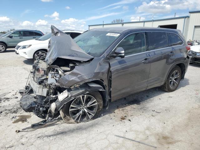 TOYOTA HIGHLANDER 2018 с VIN 5TDBZRFH0JS838611 - Фото с аукциона