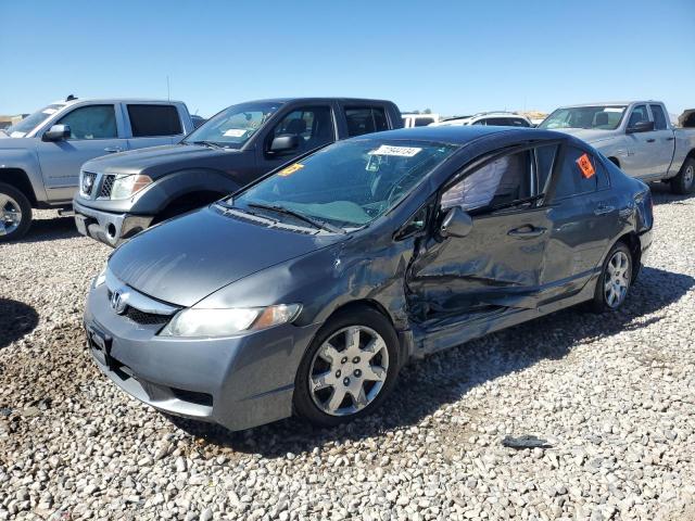 HONDA CIVIC LX 2010 with VIN 19XFA1F55AE024528 - Photo from auction