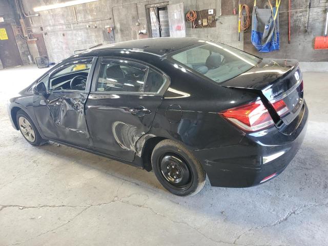 Photo 2 from auction – 2013 HONDA CIVIC LX with VIN 2HGFB2F57DH544596