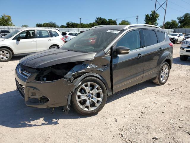 FORD ESCAPE TITANIUM 2015 with VIN 1FMCU0J94FUB93782 - Photo from auction