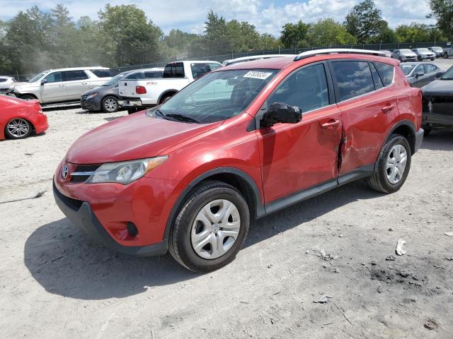 Zdjęcie 1 z aukcji – 2013 TOYOTA RAV4 LE z VIN 2T3BFREV5DW090490