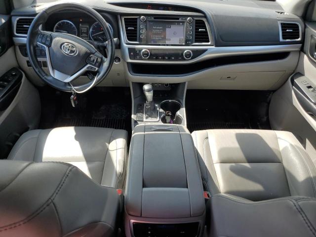Photo 8 from auction – 2019 TOYOTA HIGHLANDER with VIN 5TDJZRFHXKS571541