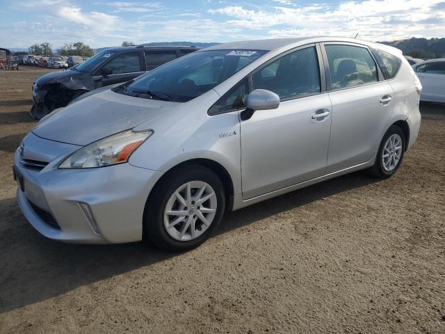 Photo 1 from auction – 2013 TOYOTA PRIUS V with VIN JTDZN3EU1D3277265
