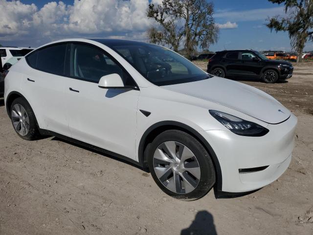 Photo 4 from auction – 2021 TESLA MODEL Y with VIN 5YJYGDEE3MF142070