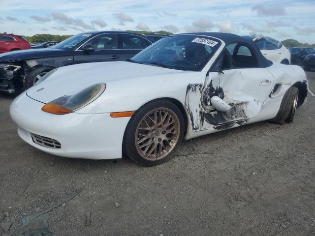 PORSCHE BOXSTER 1999 z numerem VIN WP0CA2987XU625268 - Zdjęcie z aukcji