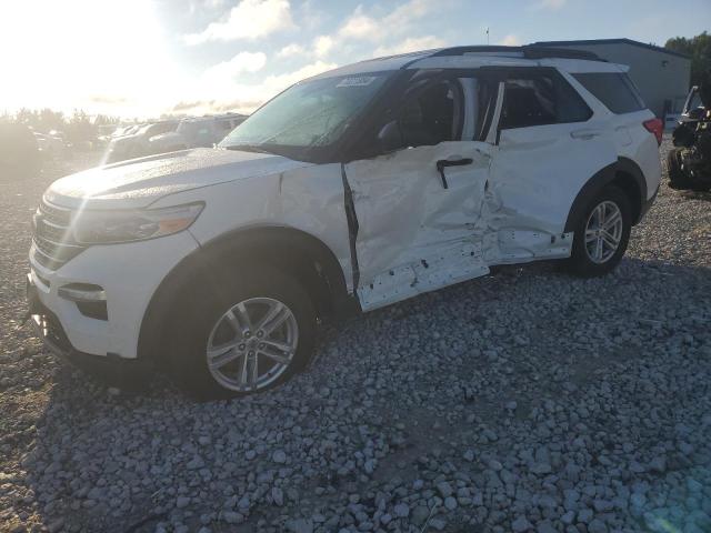 FORD EXPLORER X 2021 مع رقم تعريف المركبة 1FMSK8DH4MGC06657 - صورة من المزاد