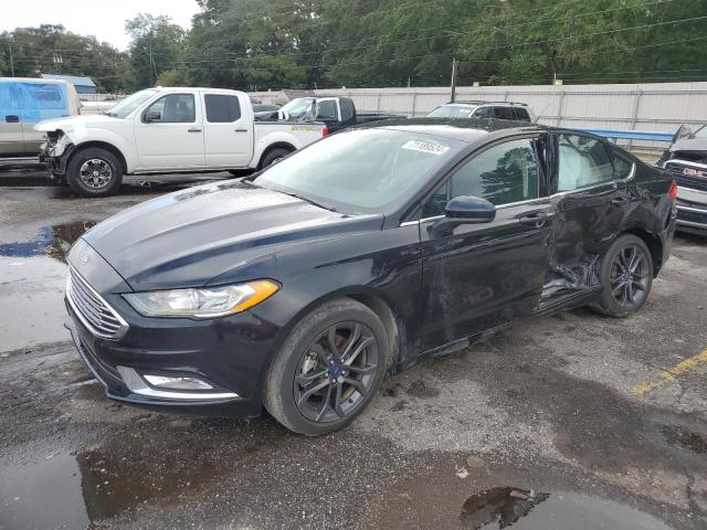FORD FUSION SE 2018 with VIN 3FA6P0HD2JR276037 - Photo from auction
