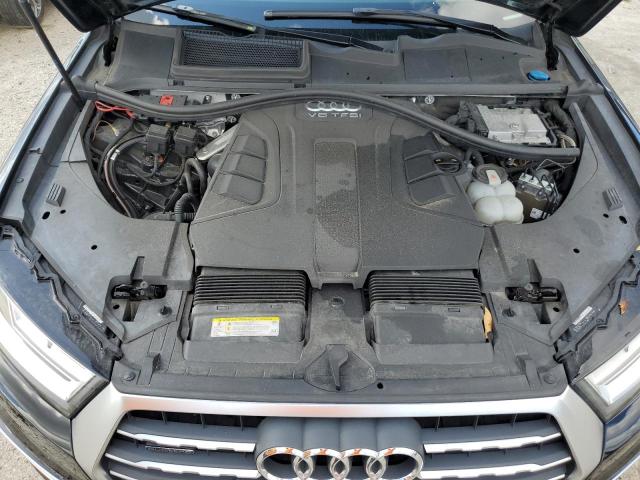 Photo 12 from auction – 2018 AUDI Q7 PREMIUM with VIN WA1LAAF73JD047595