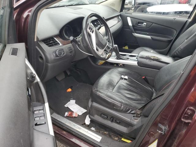 Photo 8 from auction – 2011 FORD EDGE LIMIT with VIN 2FMDK4KC5BBA25001
