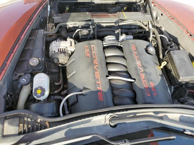 Photo 11 from auction – 2005 CHEVROLET CORVETTE with VIN 1G1YY24U655127956