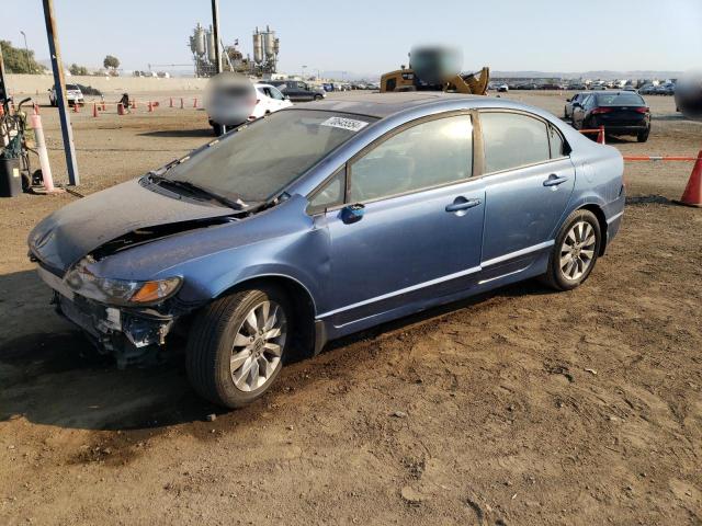 HONDA CIVIC EX 2010 with VIN 2HGFA1F86AH314616 - Photo from auction