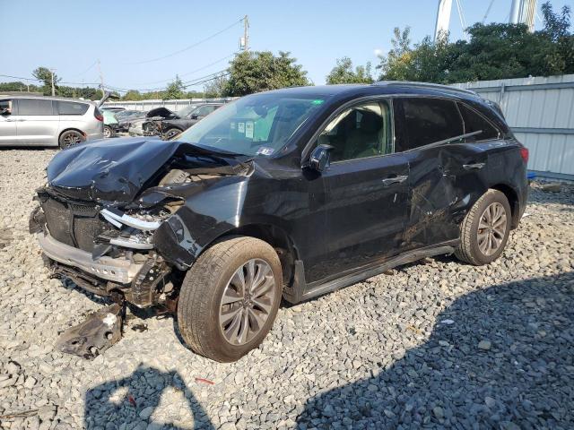 ACURA MDX TECHNO 2016 with VIN 5FRYD4H42GB021898 - Photo from auction