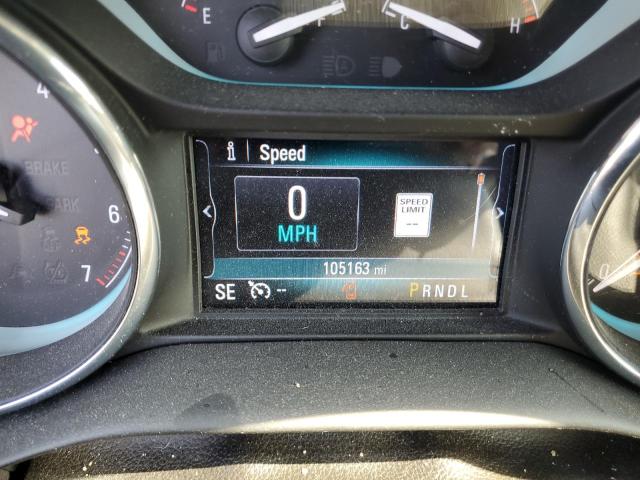 Photo 9 from auction – 2017 BUICK ENVISION E with VIN LRBFXBSA6HD075716
