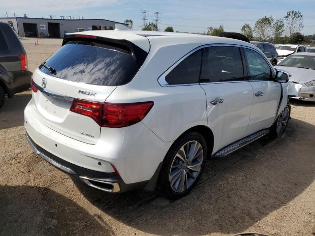 Photo 3 from auction – 2017 ACURA MDX TECHNO with VIN 5FRYD4H52HB007011