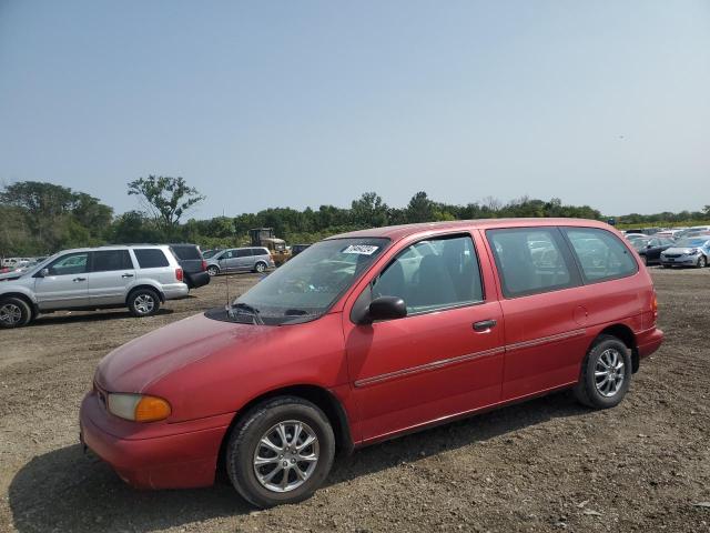 FORD WINDSTAR W 1998 with VIN 2FMDA5140WBB03936 - Photo from auction