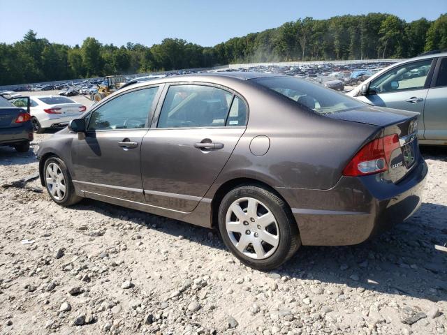 Photo 2 from auction – 2009 HONDA CIVIC LX with VIN 19XFA16549E017405