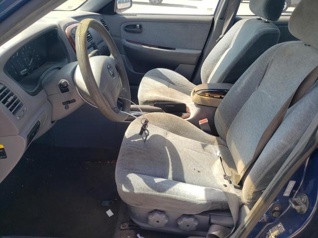 Photo 7 from auction – 2004 KIA OPTIMA LX with VIN KNAGD128145261414