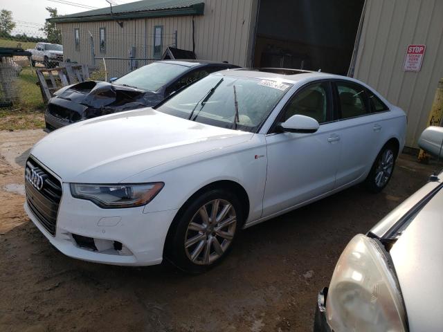 AUDI A6 PREMIUM 2014 with VIN WAUFGAFC3EN013720 - Photo from auction