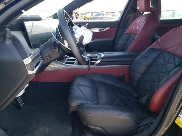 Photo 7 from auction – 2023 BMW 740 I with VIN WBA23EH02PCM76130