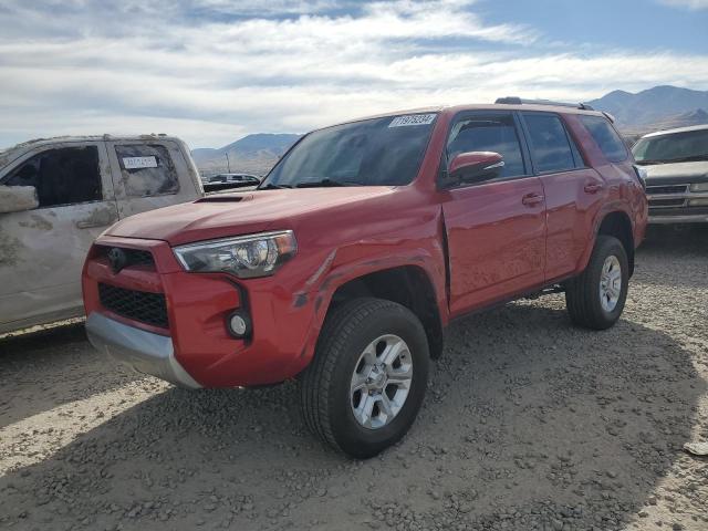 TOYOTA 4RUNNER SR 2015 with VIN JTEBU5JRXF5267497 - Photo from auction