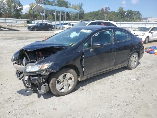 Photo 1 from auction – 2015 HONDA CIVIC LX with VIN 19XFB2F51FE115483