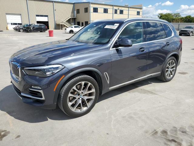 BMW X5 XDRIVE4 2019 with VIN 5UXCR6C54KLL22041 - Photo from auction