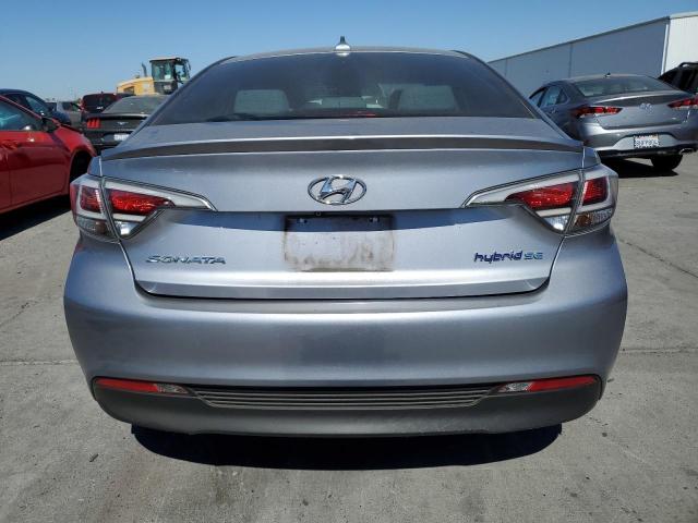 Photo 6 from auction – 2016 HYUNDAI SONATA HYB with VIN KMHE24L13GA013935