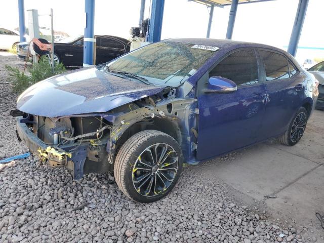 TOYOTA COROLLA L 2014 with VIN 2T1BURHE1EC135454 - Photo from auction