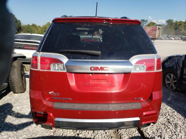 Photo 6 from auction – 2015 GMC TERRAIN DE with VIN 2GKFLZE30F6152387