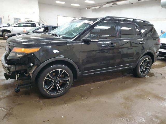 FORD EXPLORER S 2015 with VIN 1FM5K8GT2FGA02438 - Photo from auction