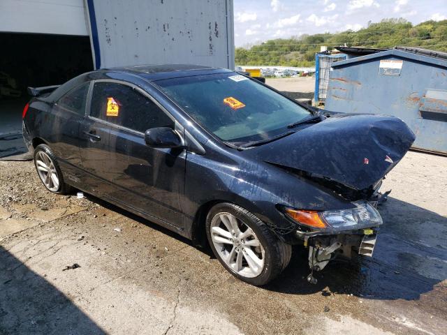Photo 4 from auction – 2007 HONDA CIVIC SI with VIN 2HGFG21597H705267