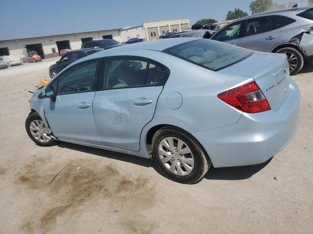 Photo 2 from auction – 2012 HONDA CIVIC LX with VIN 19XFB2F53CE059655