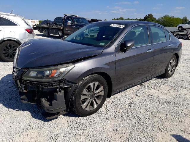 Photo 1 from auction – 2013 HONDA ACCORD LX with VIN 1HGCR2F35DA030404