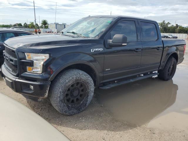 FORD F150 SUPER 2016 with VIN 1FTEW1CG4GKF90690 - Photo from auction