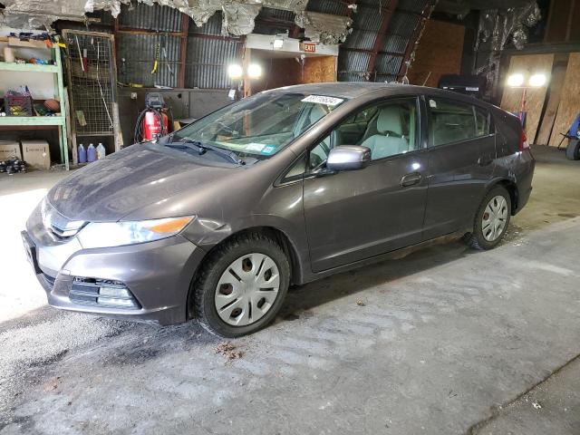 HONDA INSIGHT LX 2013 with VIN JHMZE2H52DS002927 - Photo from auction