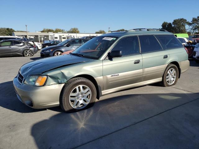 SUBARU LEGACY OUT 2004 with VIN 4S3BH675547628896 - Photo from auction