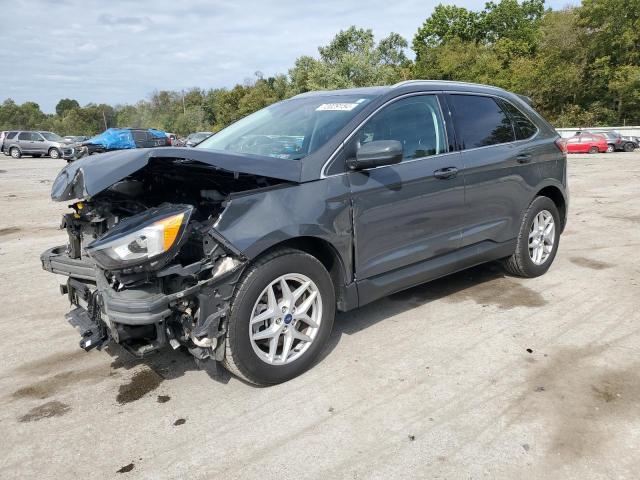 FORD EDGE SEL 2021 with VIN 2FMPK4J93MBA13015 - Photo from auction
