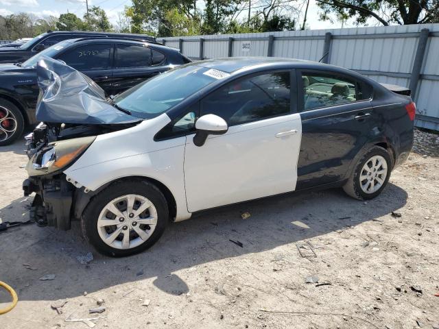 KIA RIO EX 2012 with VIN KNADN4A31C6091782 - Photo from auction