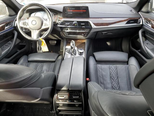 Photo 8 from auction – 2018 BMW M550XI with VIN WBAJB9C58JB035527
