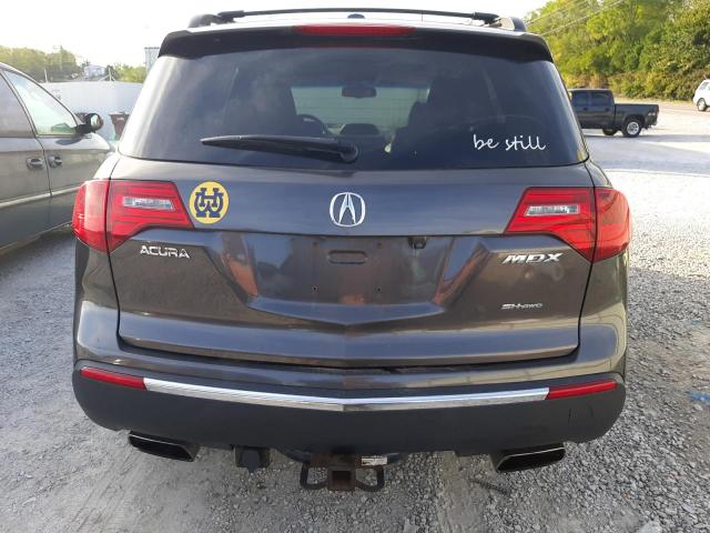 Photo 6 from auction – 2011 ACURA MDX TECHNO with VIN 2HNYD2H4XBH528535