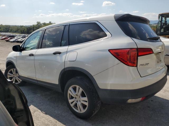 Photo 2 from auction – 2018 HONDA PILOT LX with VIN 5FNYF6H10JB031575
