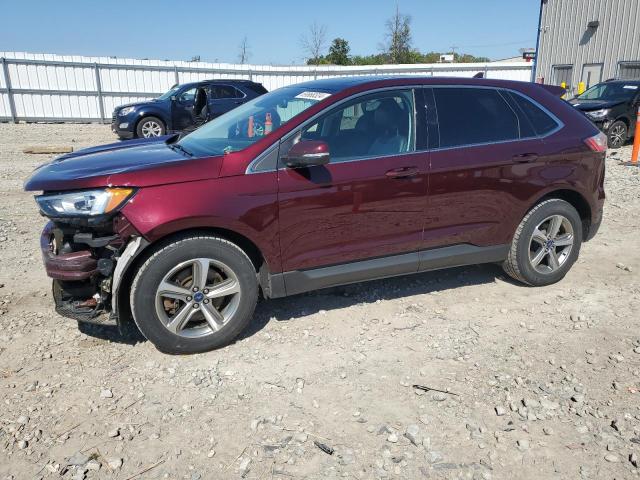 Photo 1 from auction – 2019 FORD EDGE SEL with VIN 2FMPK4J91KBB31593